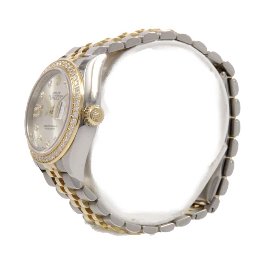 Rolex Lady-Datejust 279383RBR Champagne Diamond photograph 2
