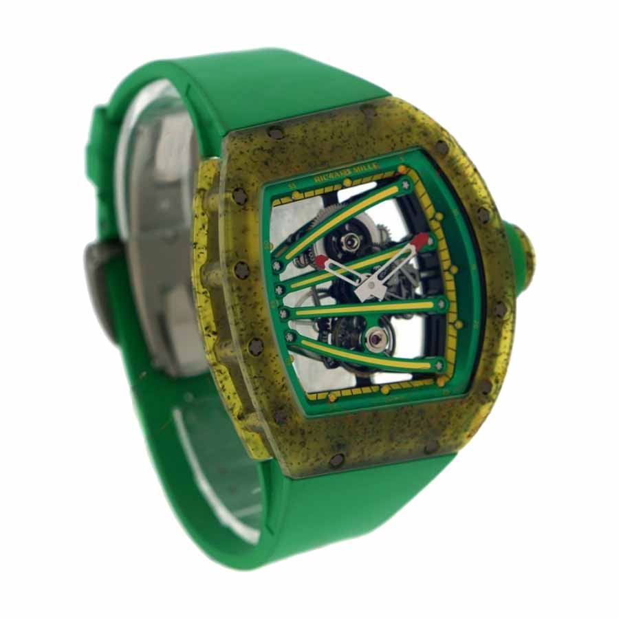 Richard Mille RM 59-01 Yohan Blake photograph 2