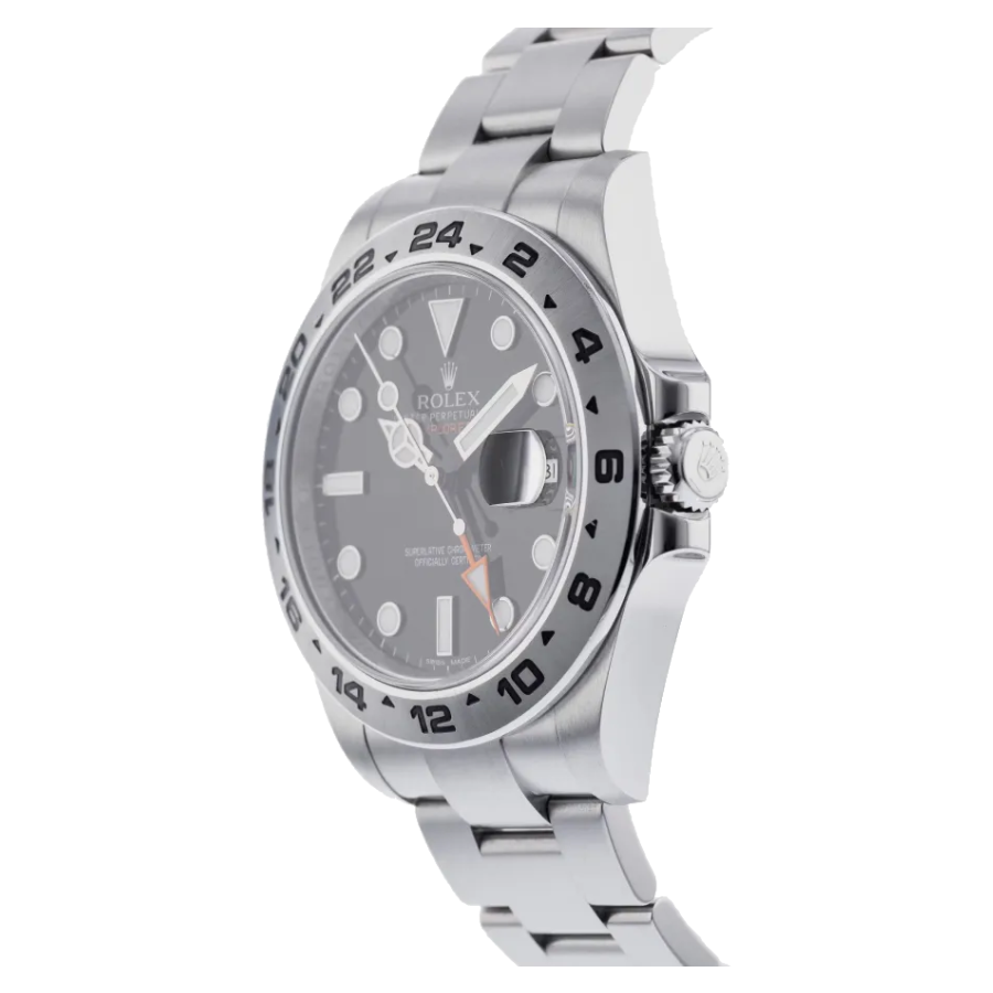 Rolex Explorer II 216570 Black Dial