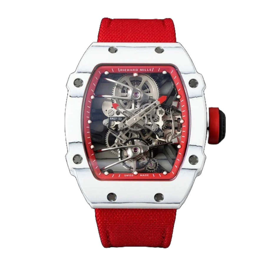 Richard Mille RM 27-02 Tourbillon Rafael Nadal Red