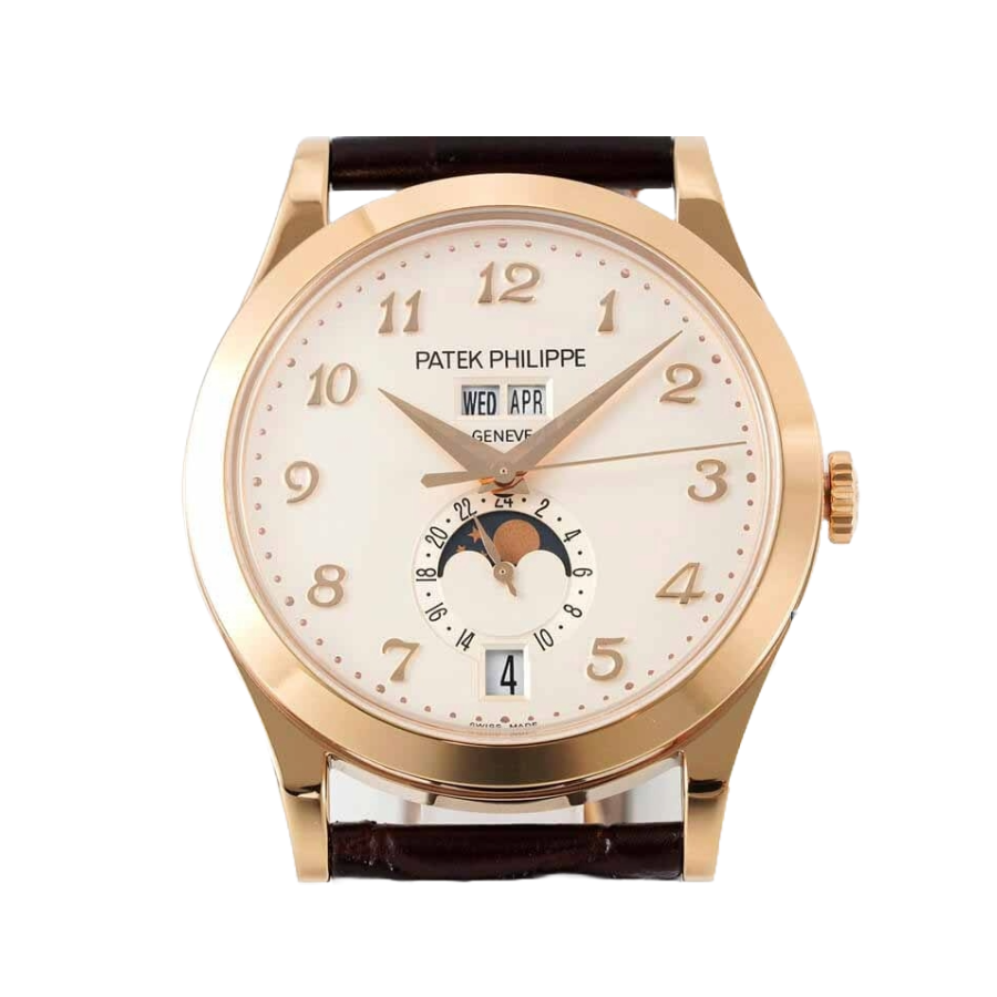 Patek Philippe Complications 5396R-012 Rose Gold Silvery Dial photograph 2