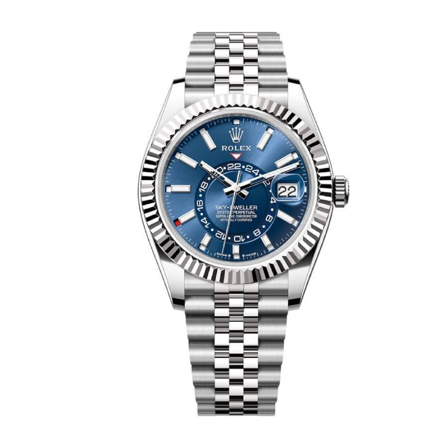 Rolex Sky-Dweller 336934 Steel & Blue Ultra Detailed