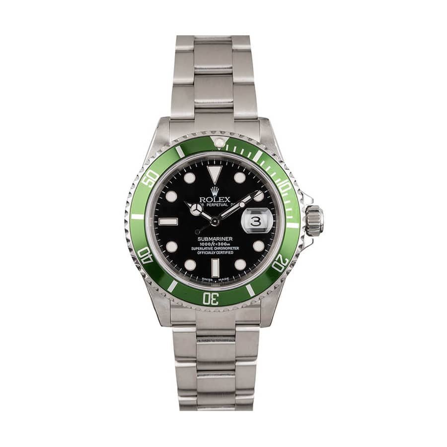 Rolex Submariner 16610LV Kermit