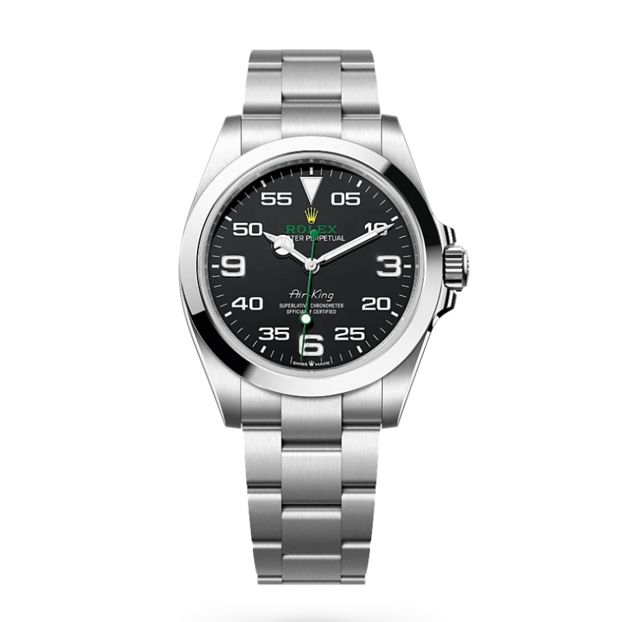 Rolex Air-King 126900 Black Dial Ultra Detailed
