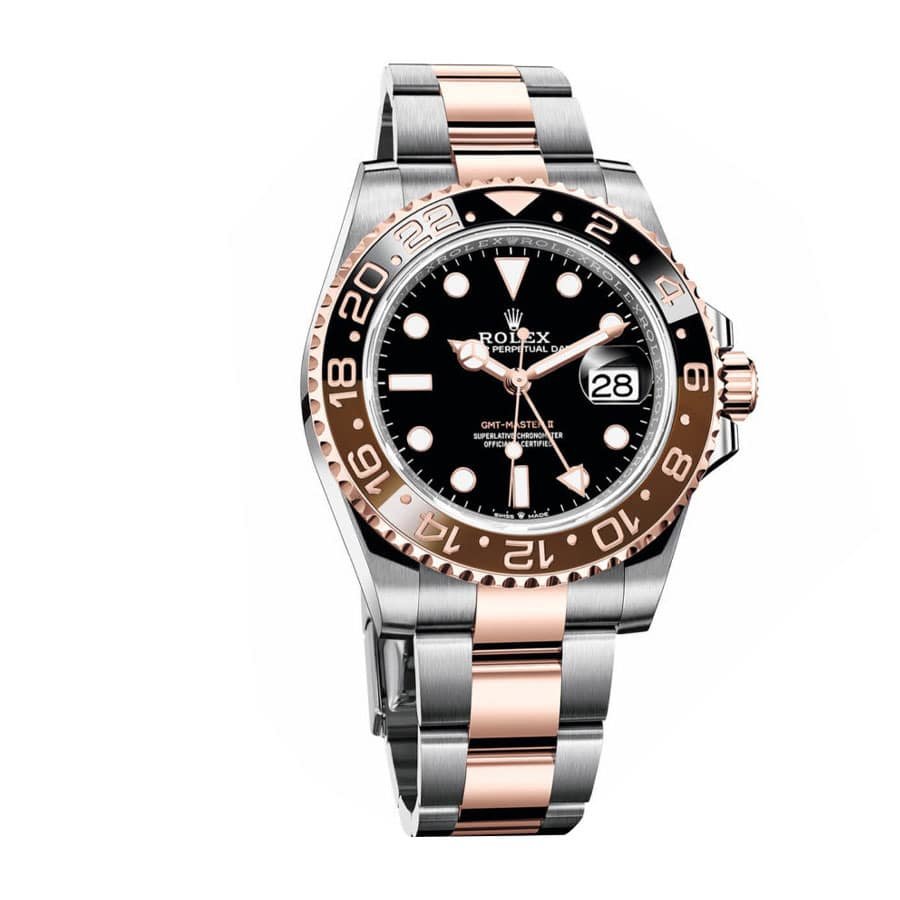 Rolex GMT-Master II 126711CHNR Root Beer photograph 2