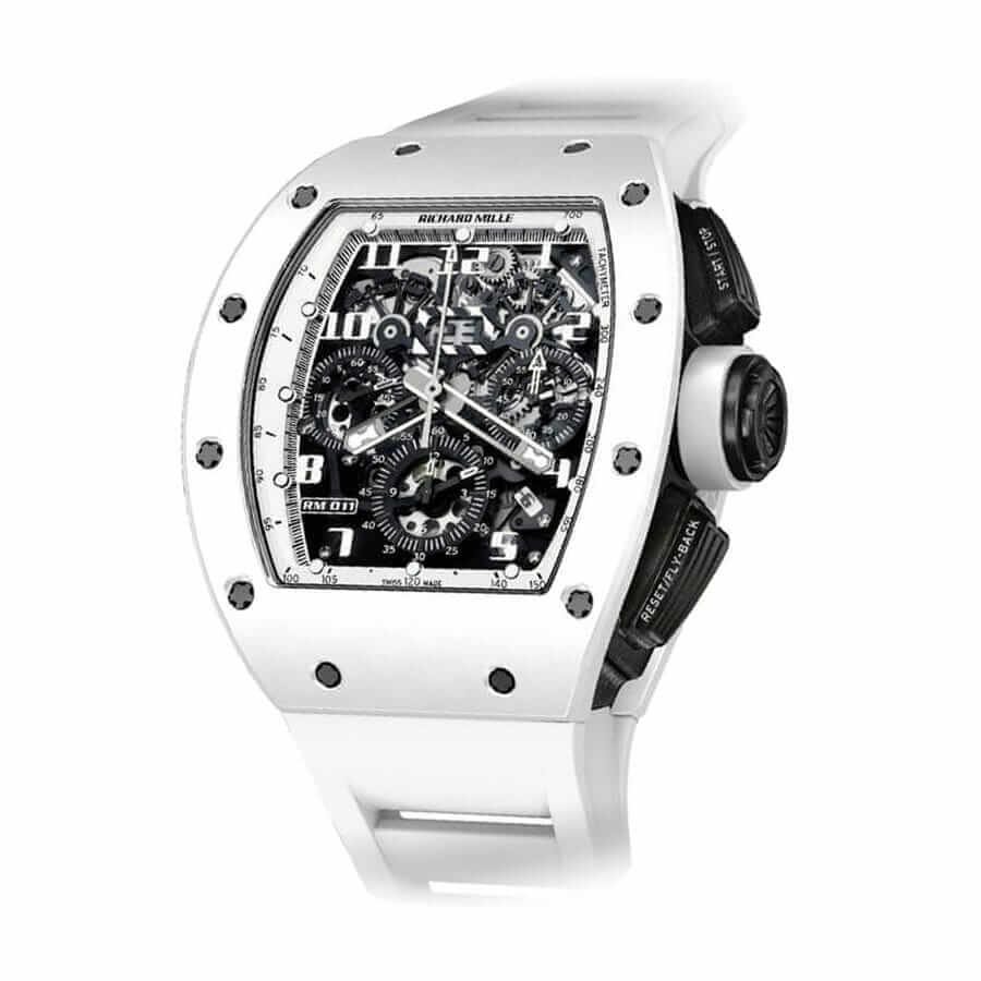 Richard Mille RM 011 White Ghost Chronograph photograph 2