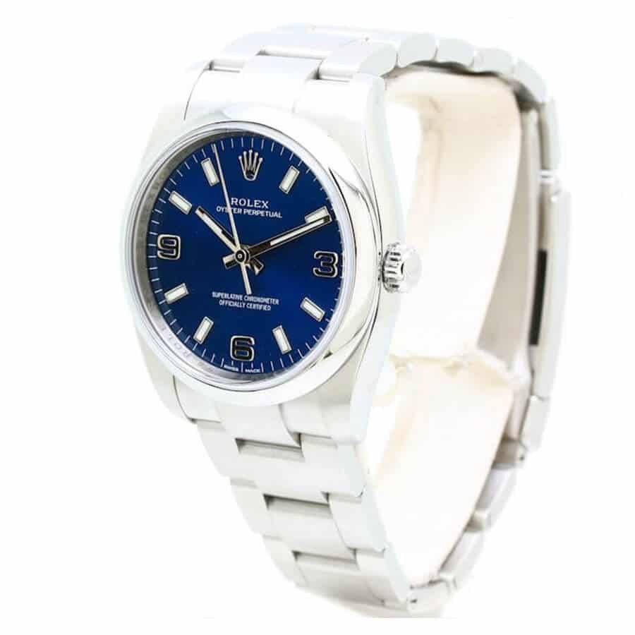 Rolex Air-King 114200-0014 Blue Dial photograph 2