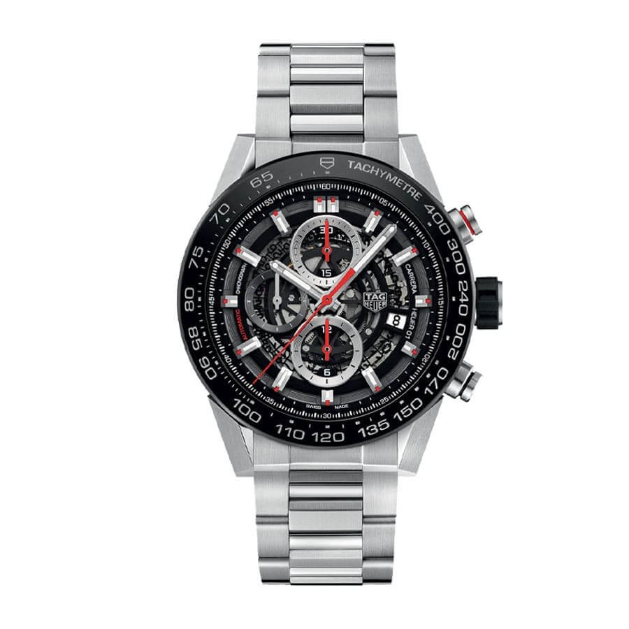 TAG Heuer Carrera 01 CAR2A1W.BA0703 Black Steel Collector’s