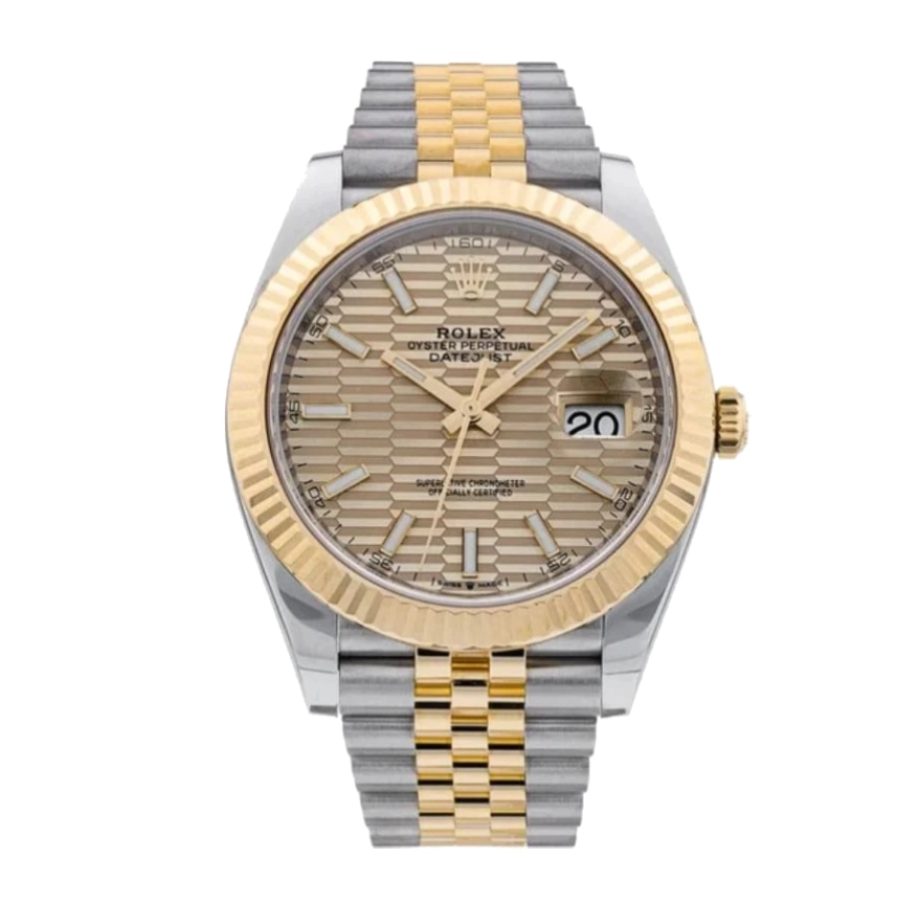 Rolex Datejust 126333 Yellow Rolesor