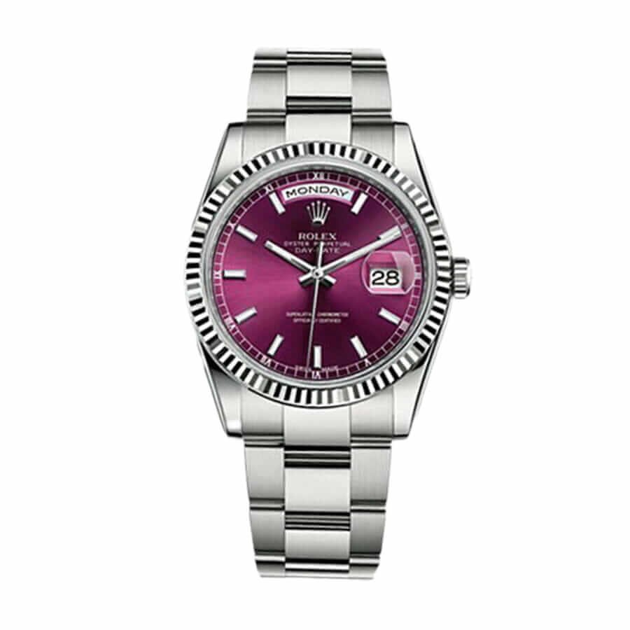 Rolex Day-Date 118239 Cherry Dial Master