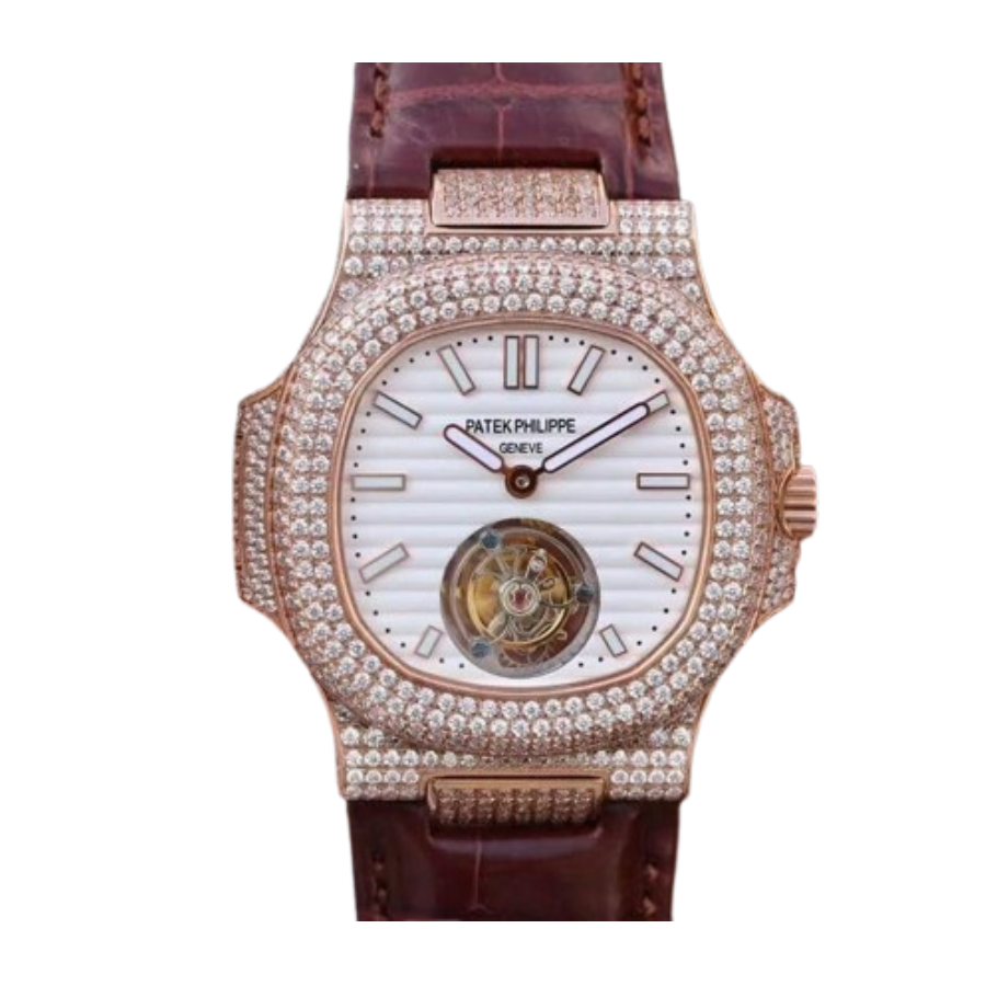 Patek Philippe Nautilus 5711 Tourbillon Jumbo Rose Gold