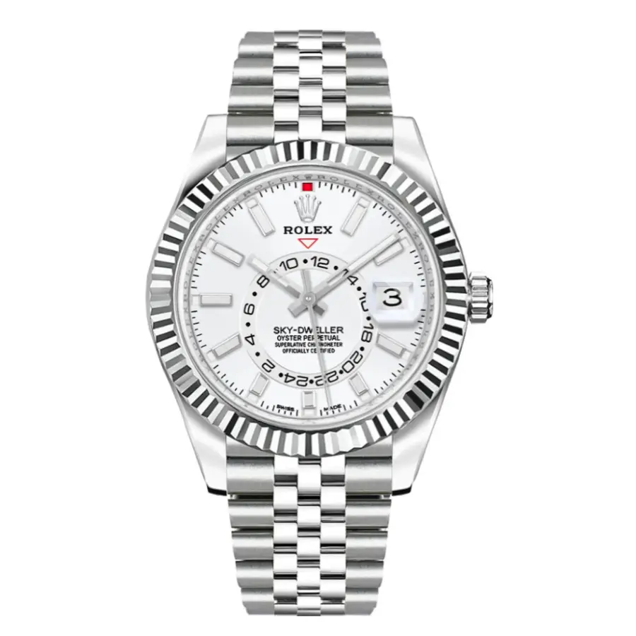 Rolex Sky-Dweller 336934-0004 White Dial Ultra Detailed
