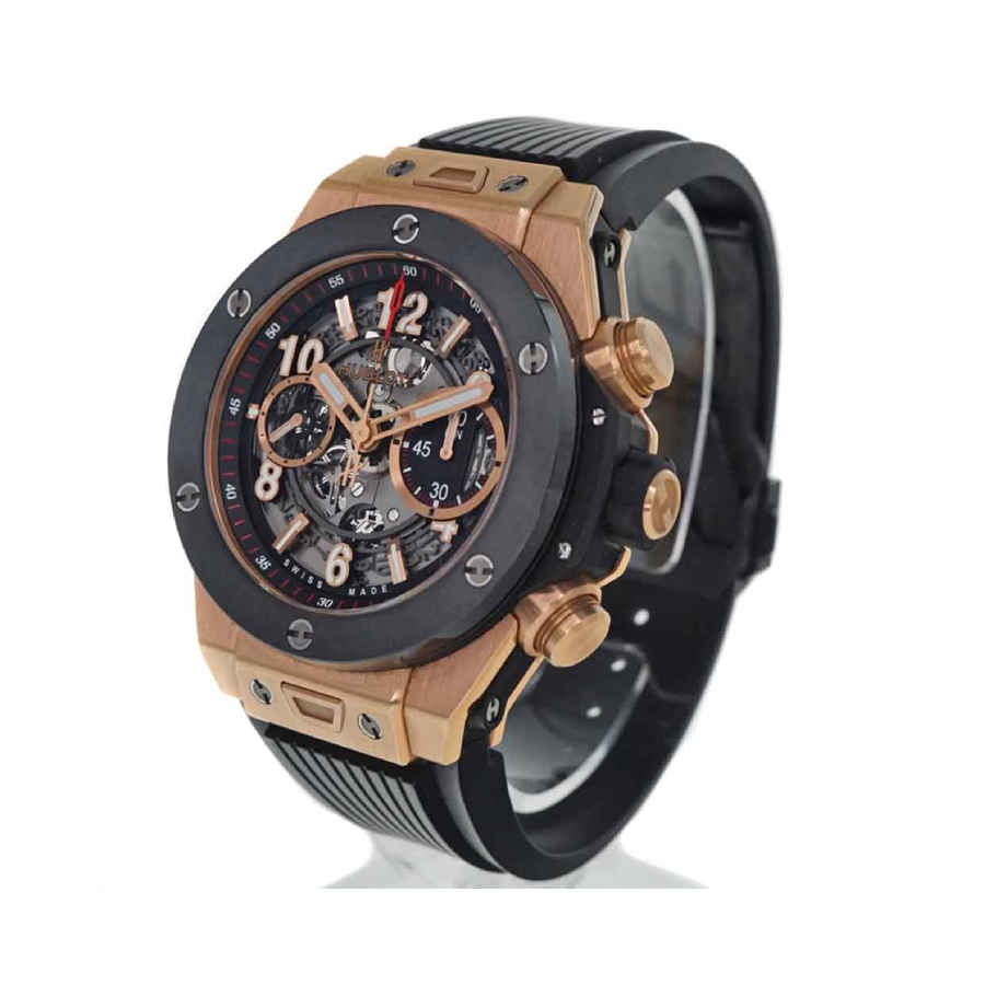 Hublot Big Bang Unico 411.OX.1180.RX King Gold Skeleton photograph 2
