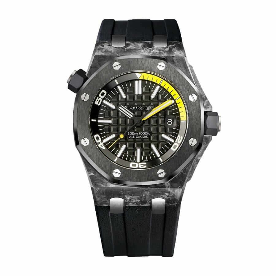 Audemars Piguet Royal Oak Offshore Diver 15706AU Forged Carbon