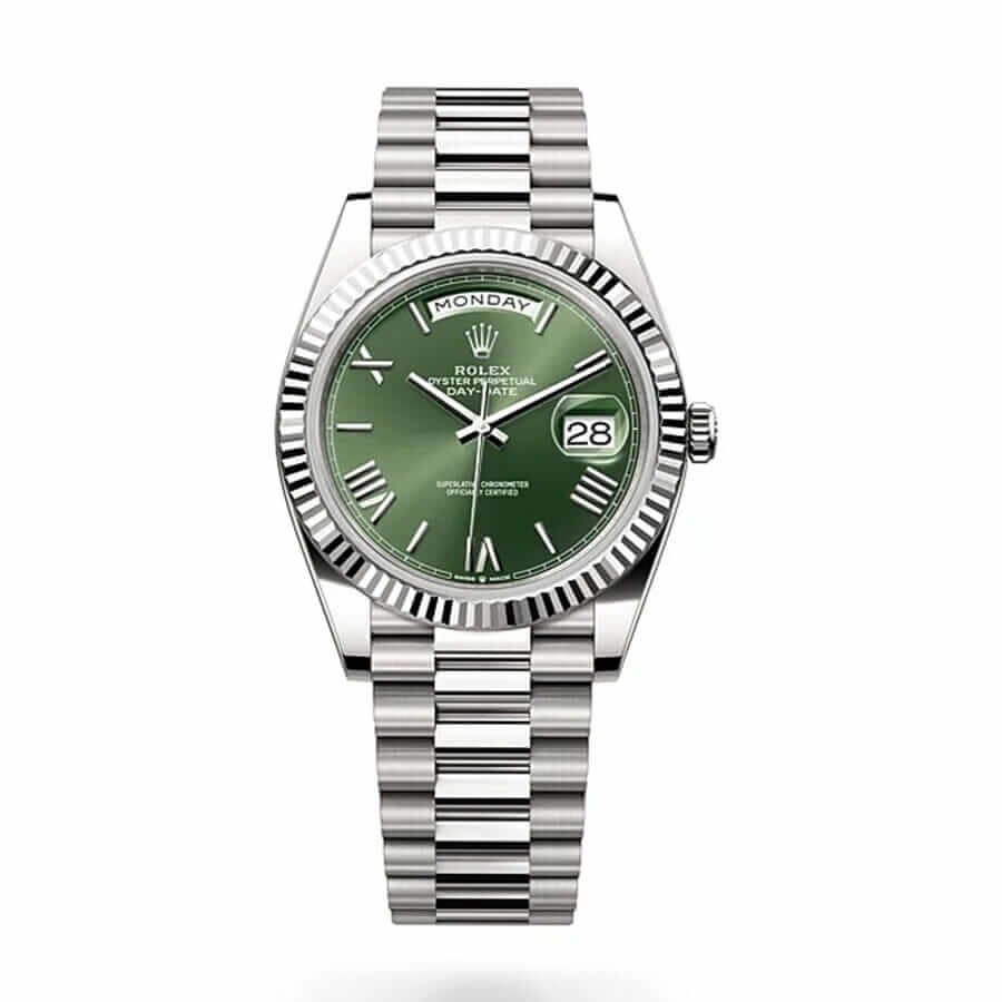 Rolex Day-Date 228239-0033 Green Dial Ultra Fine