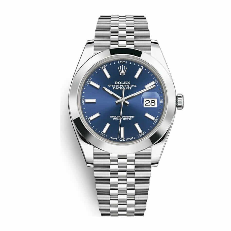 Rolex Datejust 126300 Blue Dial Ultra