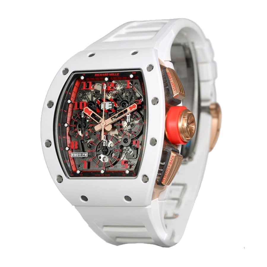 Richard Mille RM 011 White Demon Chronograph photograph 2