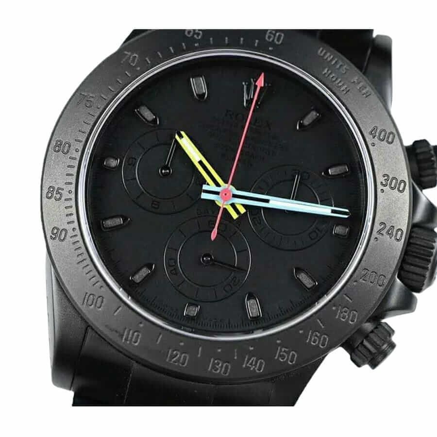 Rolex Cosmograph Daytona 116520 Blaken photograph 2