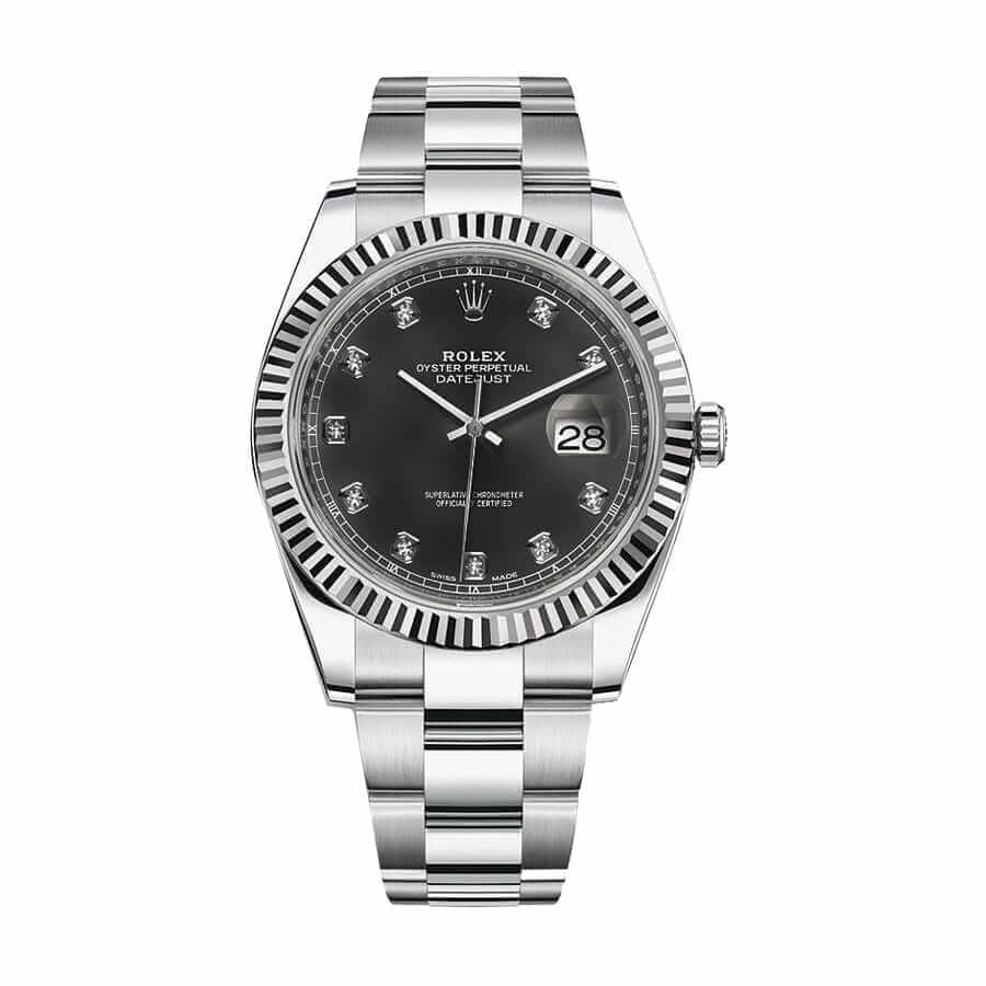 Rolex Datejust Black Diamond 126334