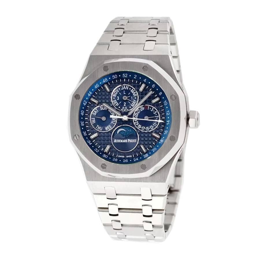Audemars Piguet Royal Oak Offshore 26574ST.OO.1220ST.02 Blue Dial photograph 2