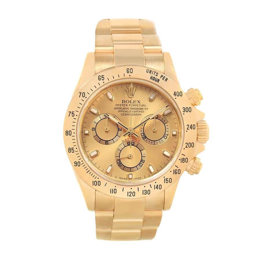 Rolex Cosmograph Daytona 116528 Yellow Gold Master