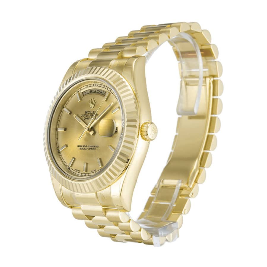 Rolex Day-Date 228238 Champagne Dial photograph 2