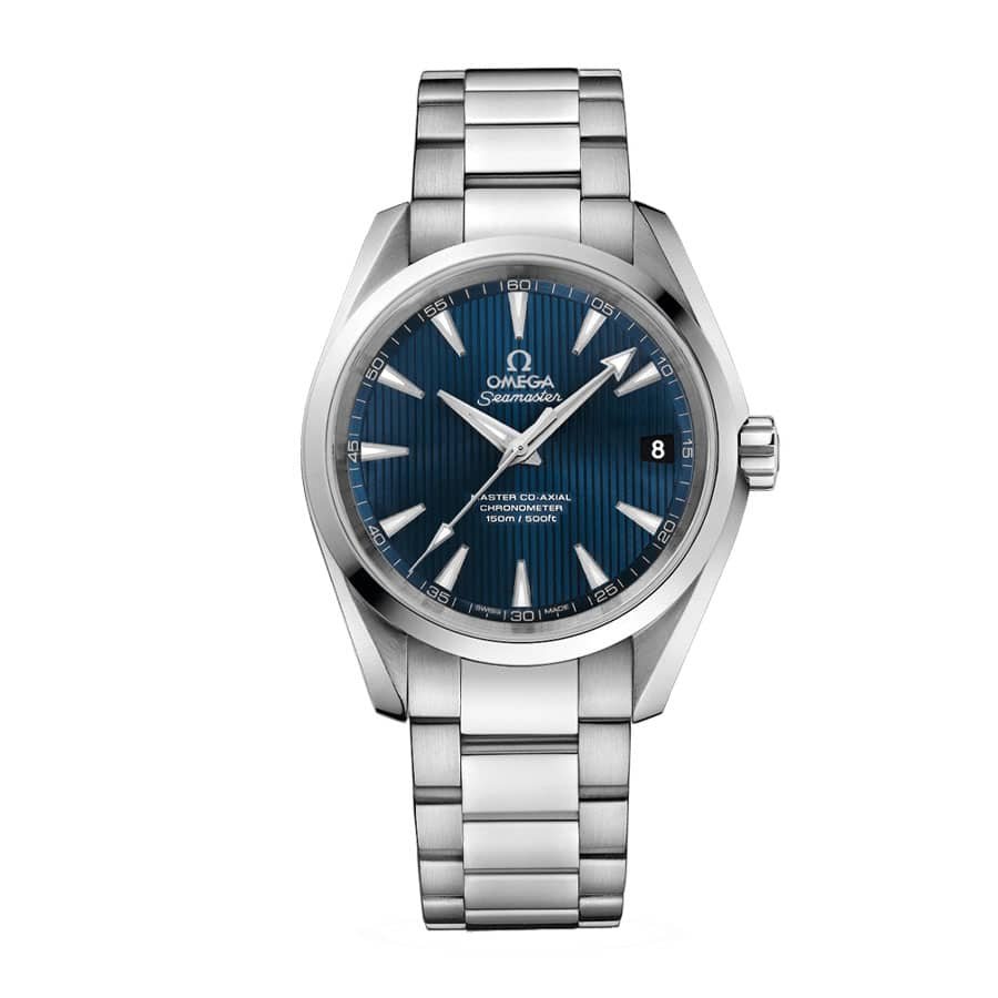 Omega Seamaster 231.10.39.21.03.002 Blue Dial