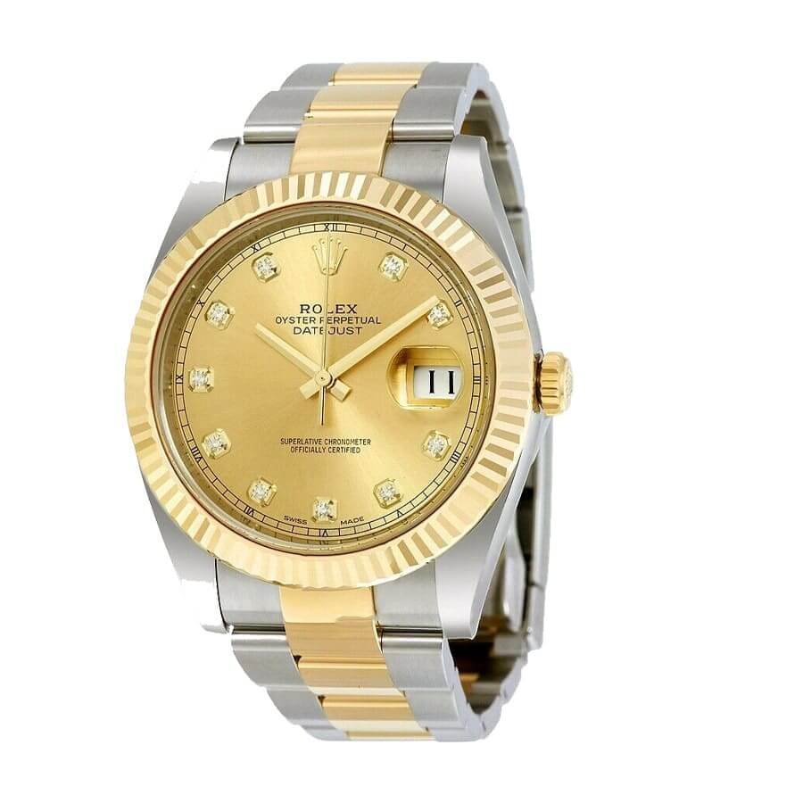 Rolex Datejust 126333-0011 Champagne Diamond Dial photograph 2