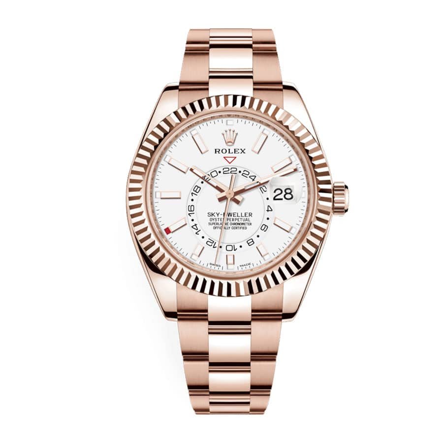 Rolex Sky-Dweller 326935 Everose Gold Swiss