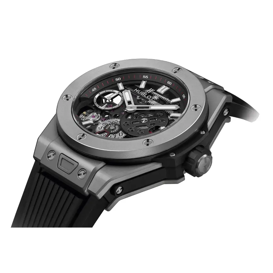 Hublot Big Bang Unico 414.NI.1123.RX MECA-10 Titanium Exceptional photograph 2