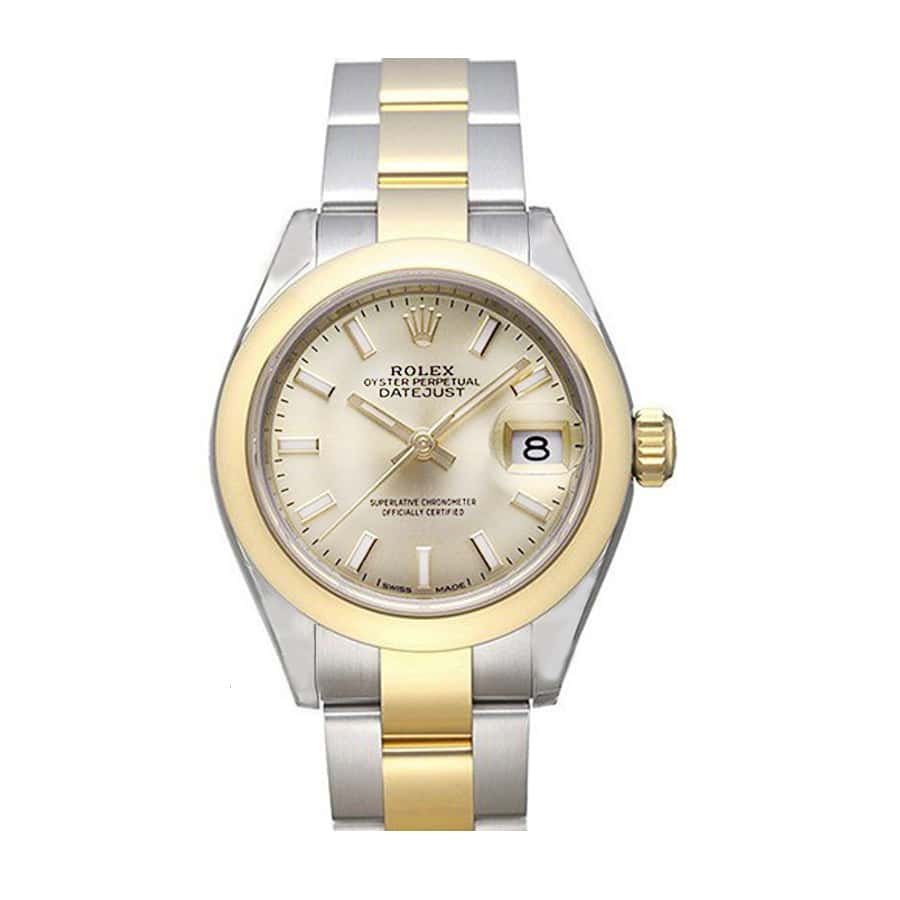 Rolex Lady-Datejust Two-Tone 279163-0002