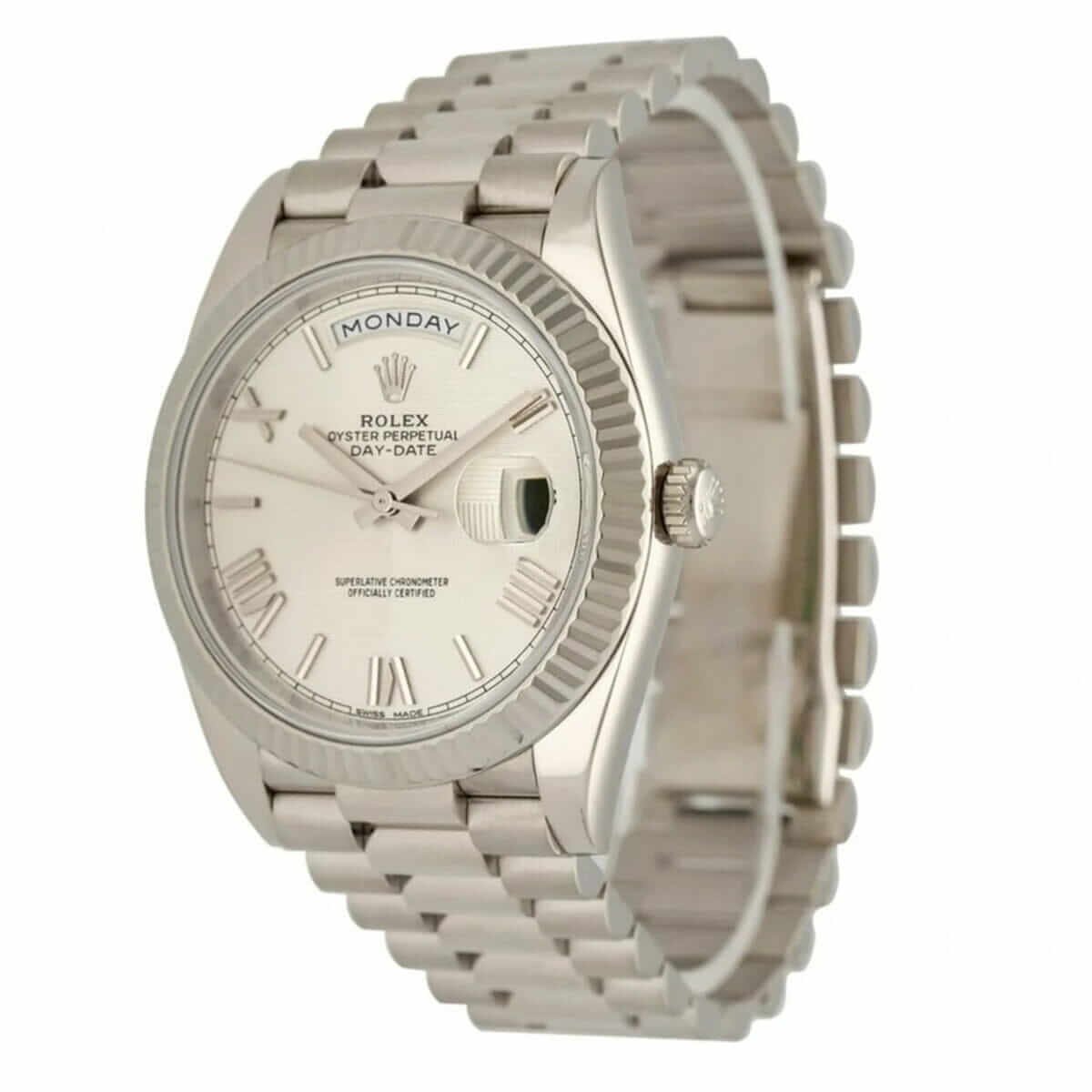 Rolex Day-Date 228239 White Gold Next Level photograph 2