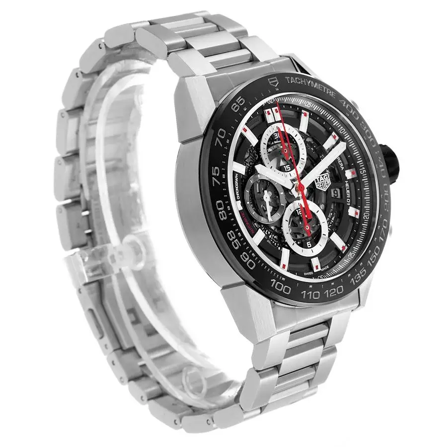 TAG Heuer Carrera 01 CAR2A1W photograph 2