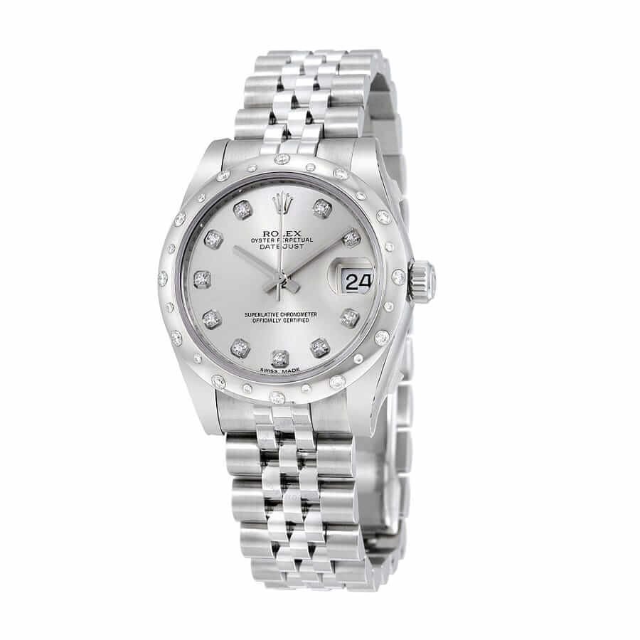 Rolex Datejust 178344 Diamond Bezel photograph 2