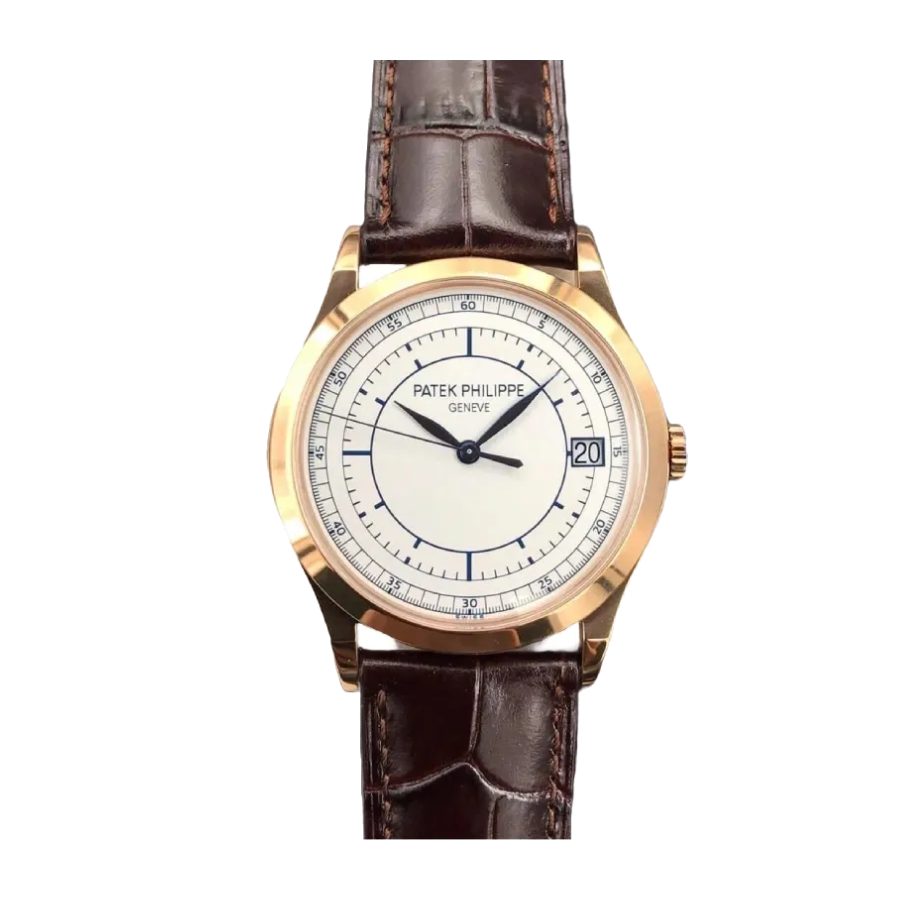 Patek Philippe Calatrava 5296R-001 Rose Gold Annual Calendar Pro