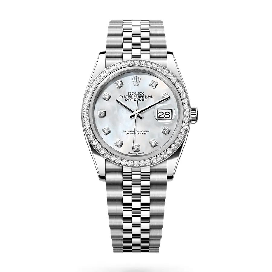 Rolex Datejust 126284RBR Diamond Dial
